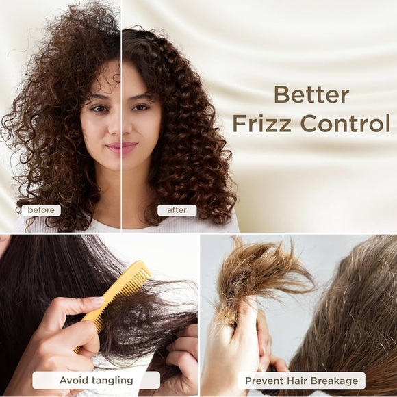 Satin Pillowcase Set of 2 - Picture 2 of 3